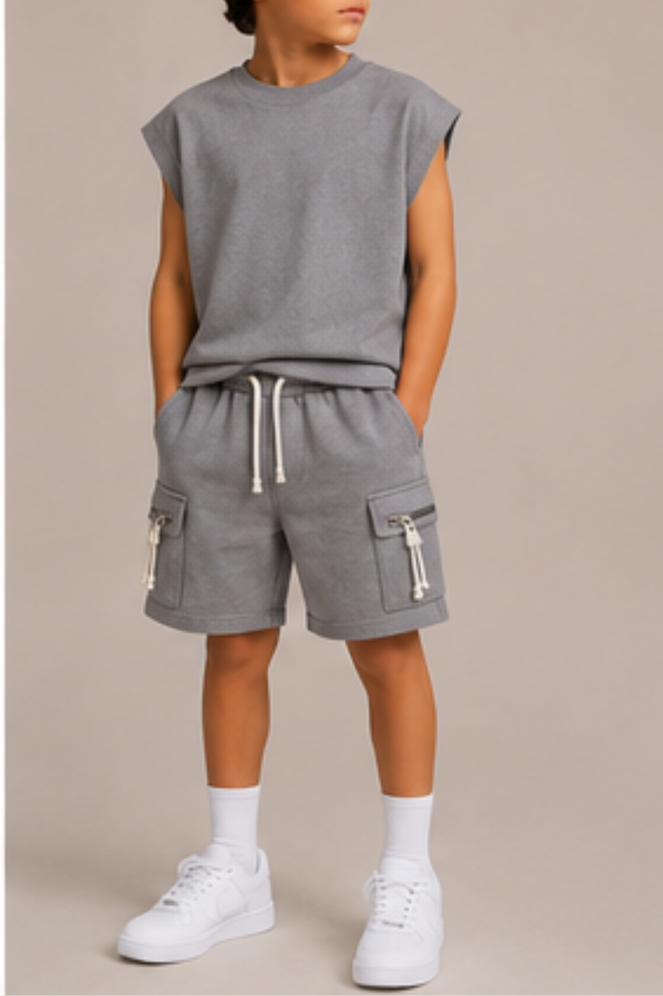 Set Grey Kids
