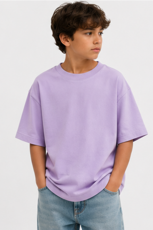 T-Shirt Viola Basic Kids