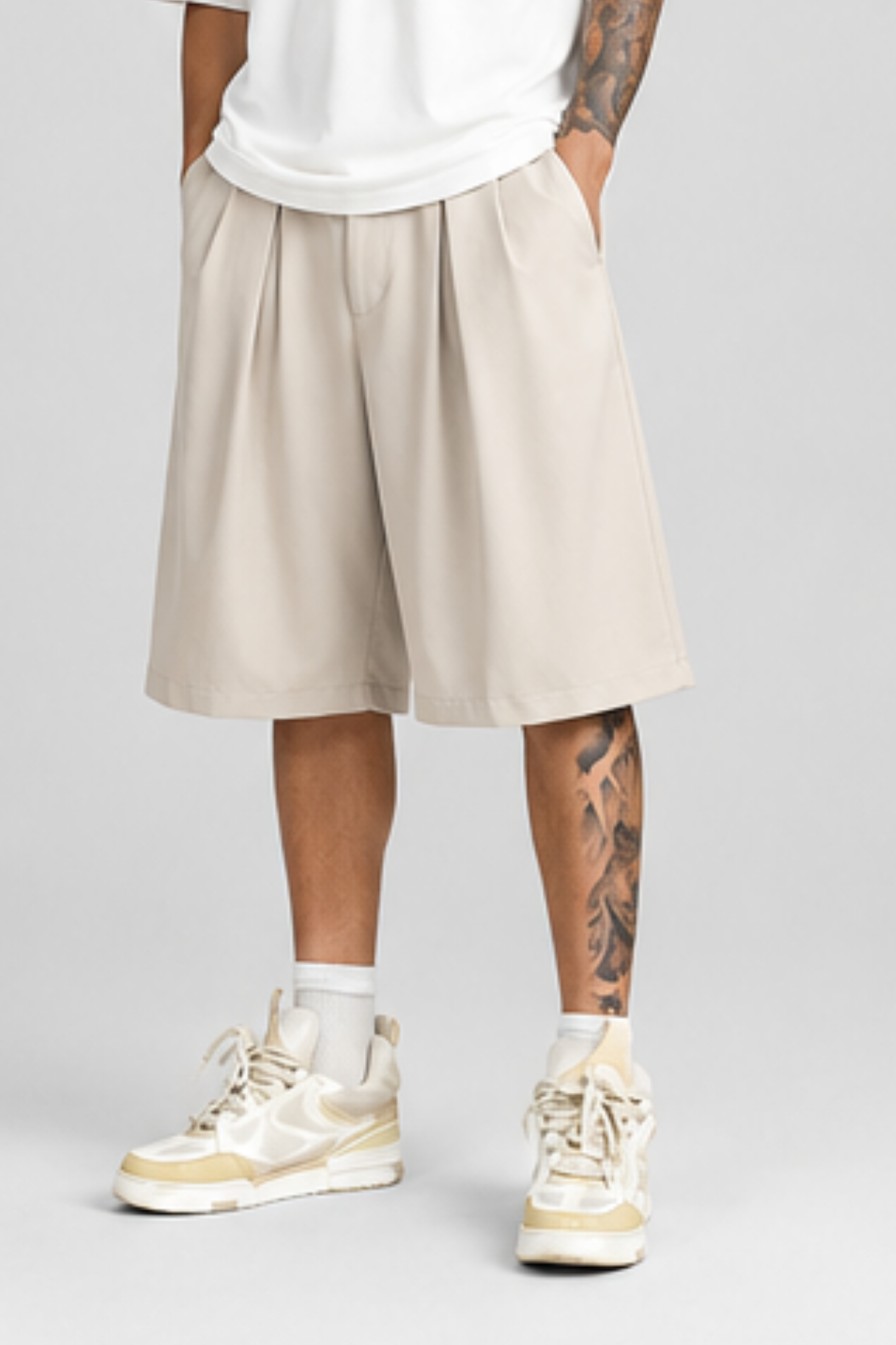 Tokyo Bermuda Beige