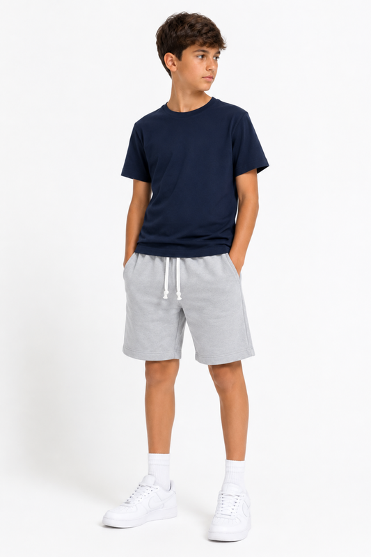 Bermuda Comfort Junior Piombo