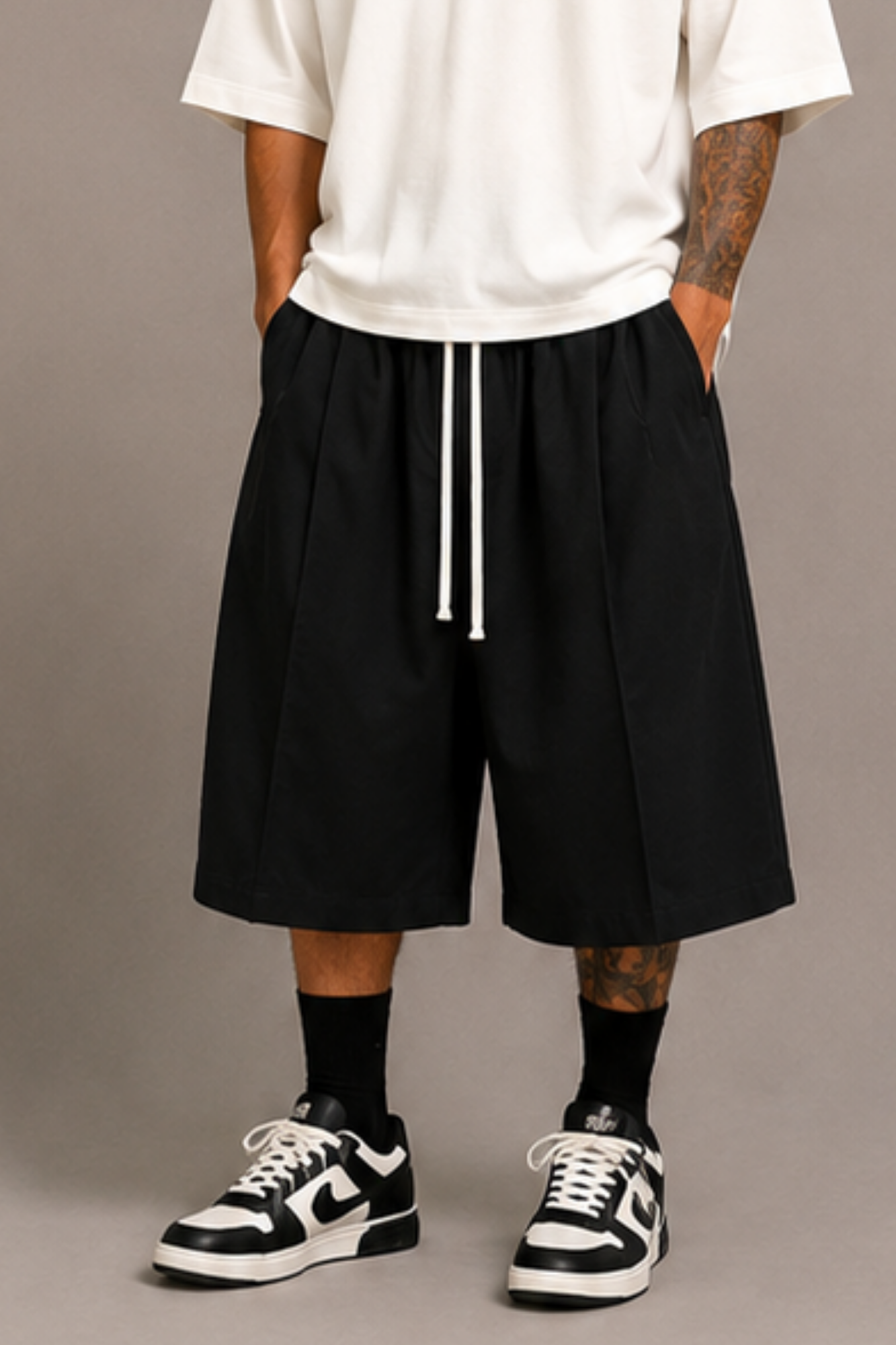 Shorts Baloon Fit Black