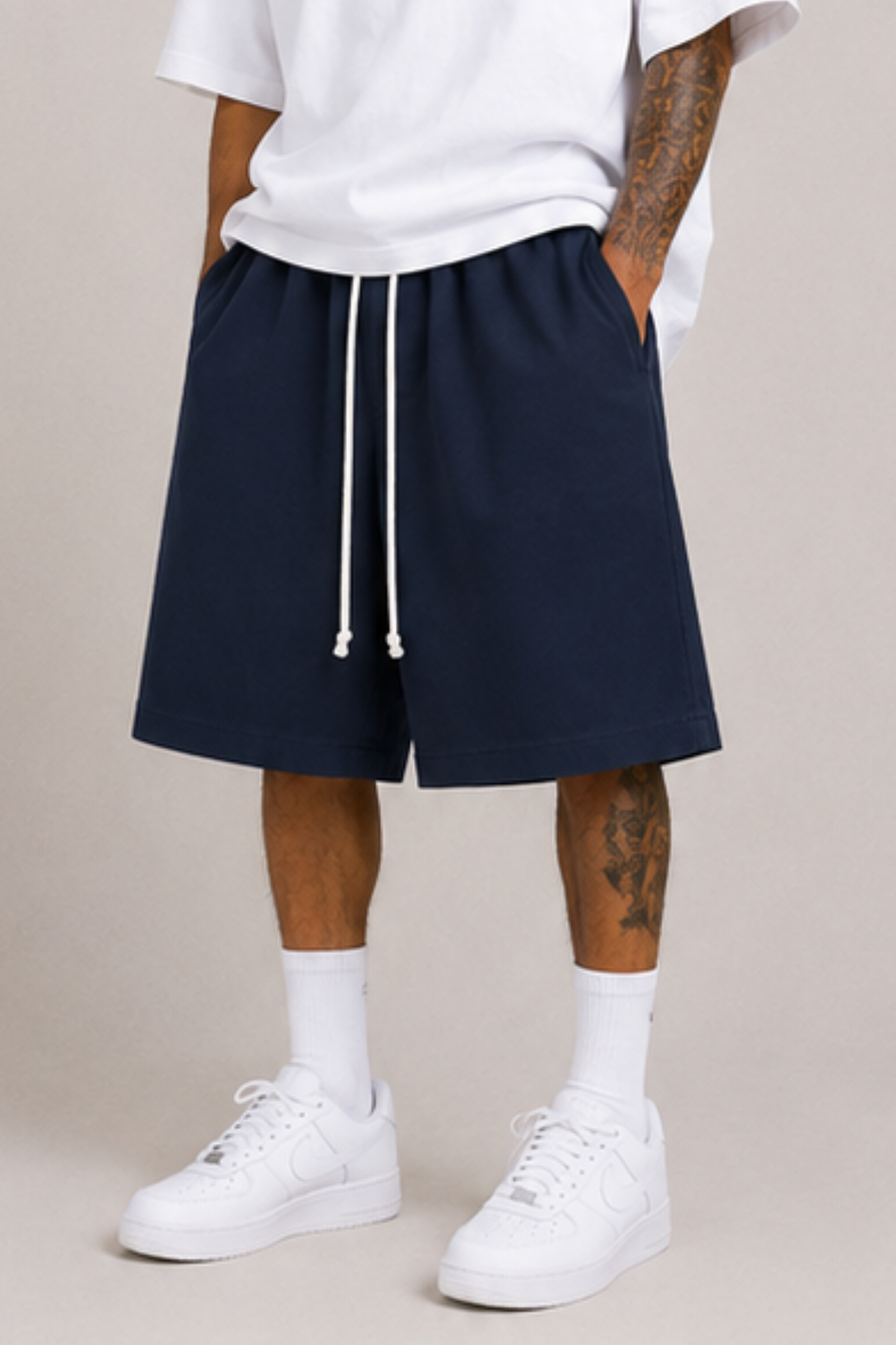 Shorts Baloon Fit Navy
