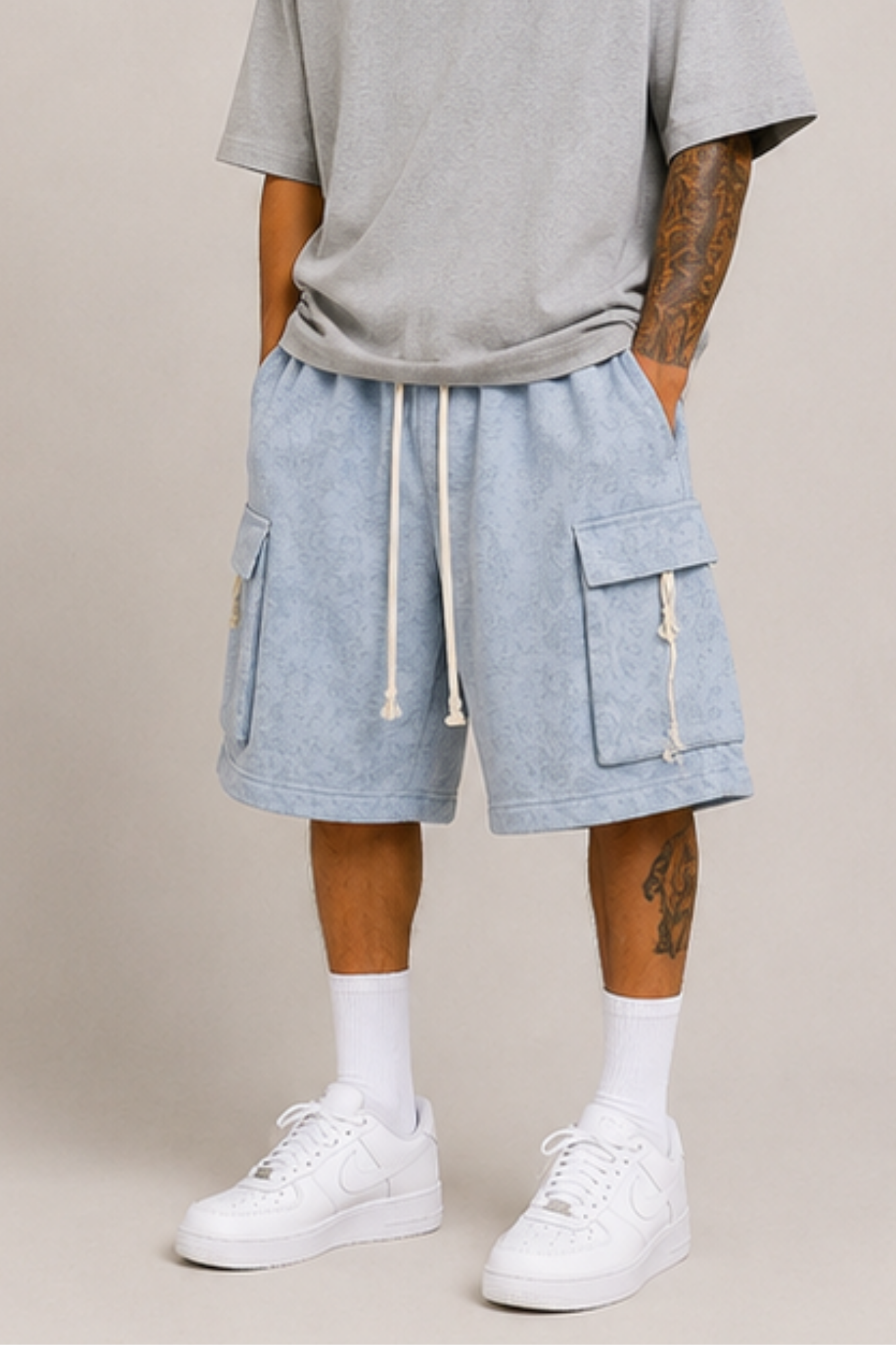 Cargo Shorts Ice