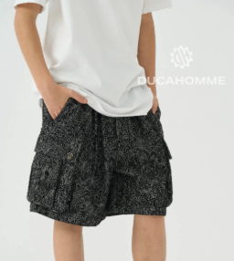 Outfit Cargo Black