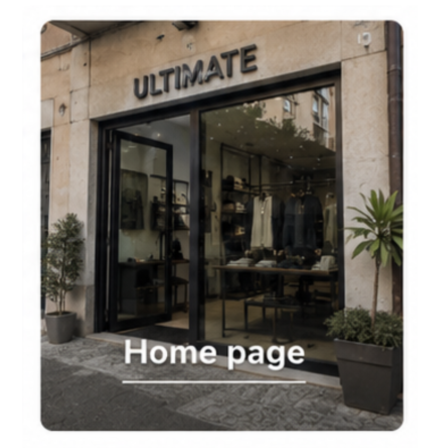 Home page