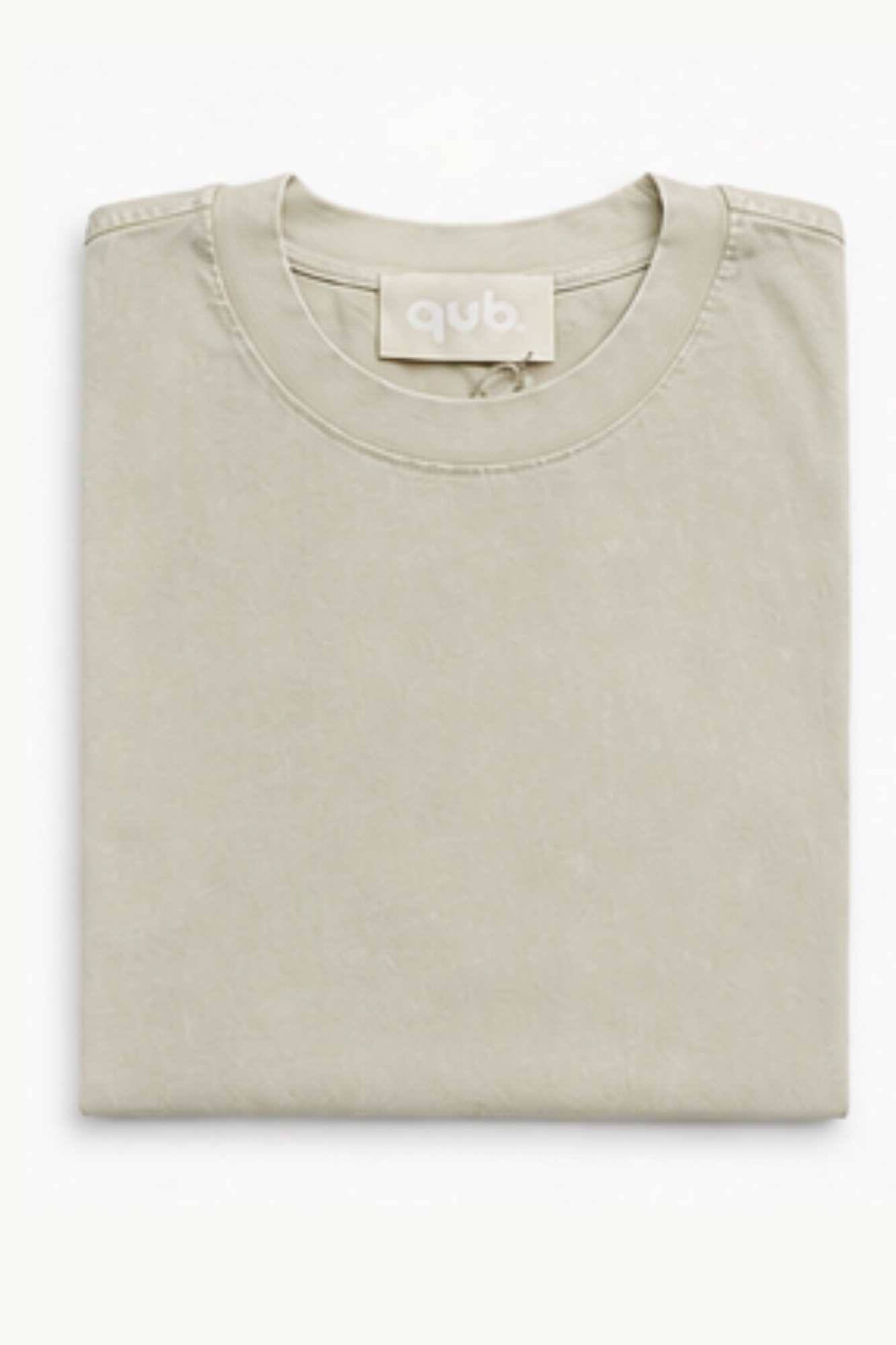 QYB Washed Essential Tee