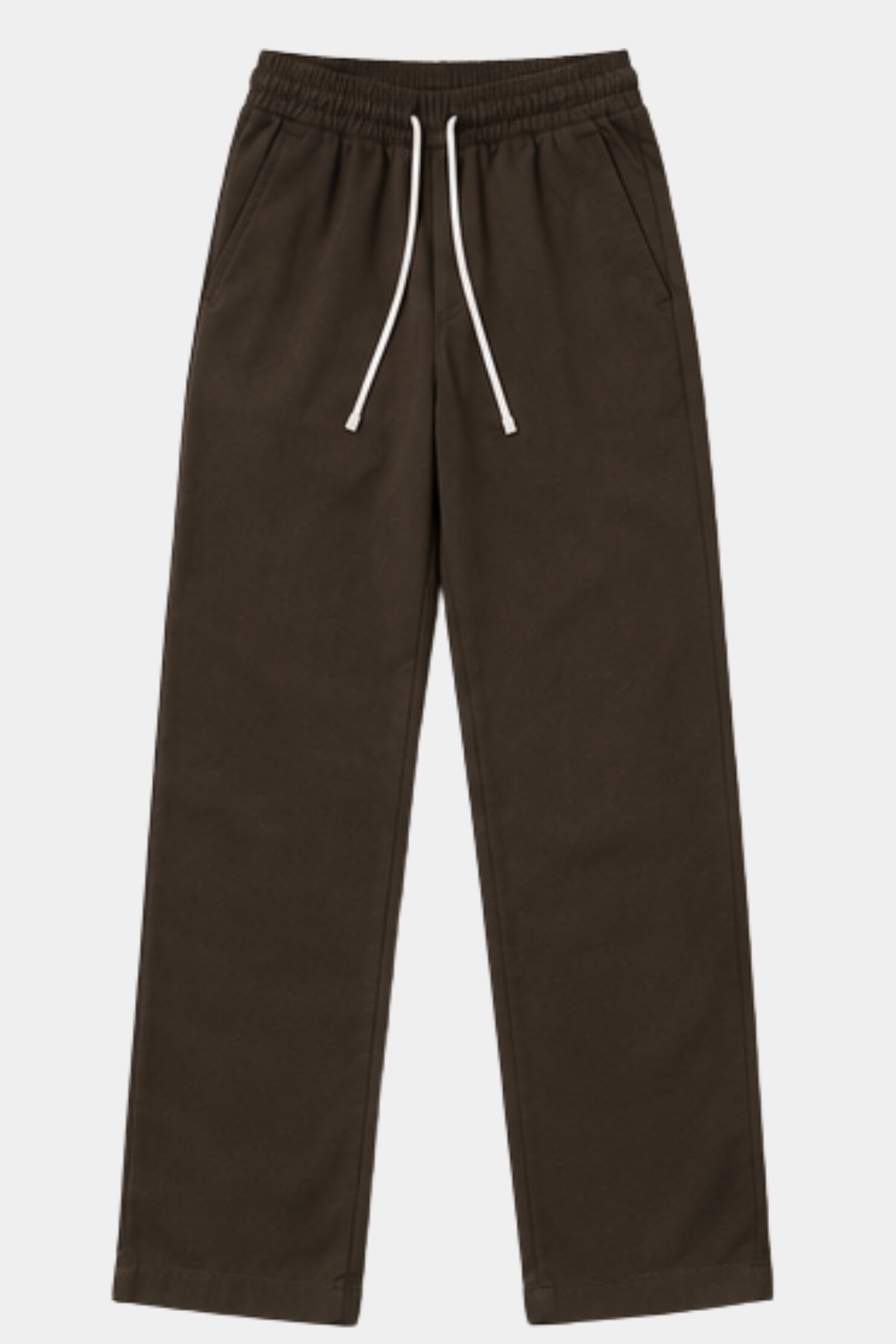 Pantalone Relaxed Marrone