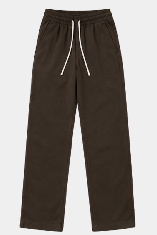 Pantalone Relaxed Marrone