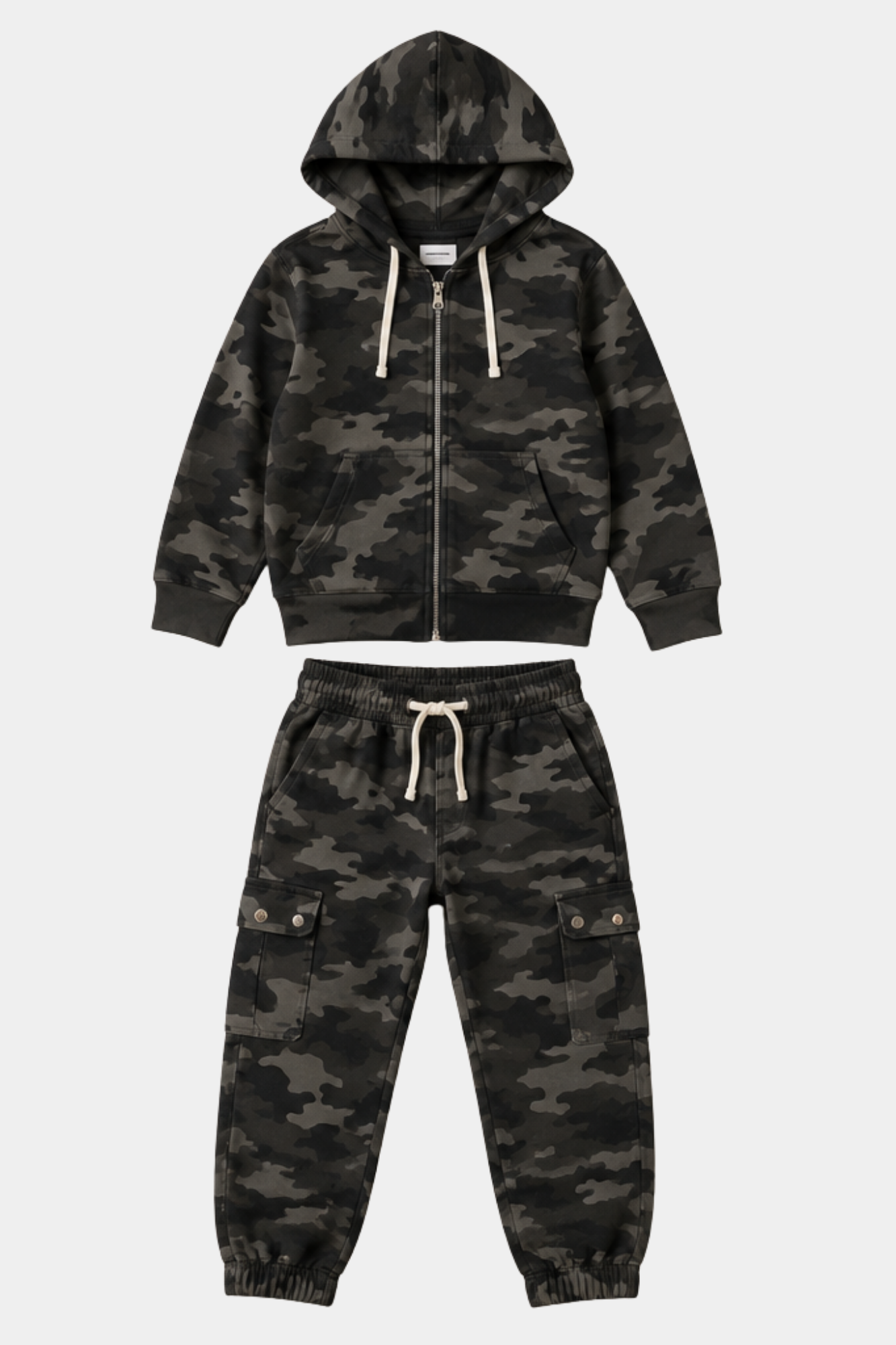 Tuta Camouflage Kids