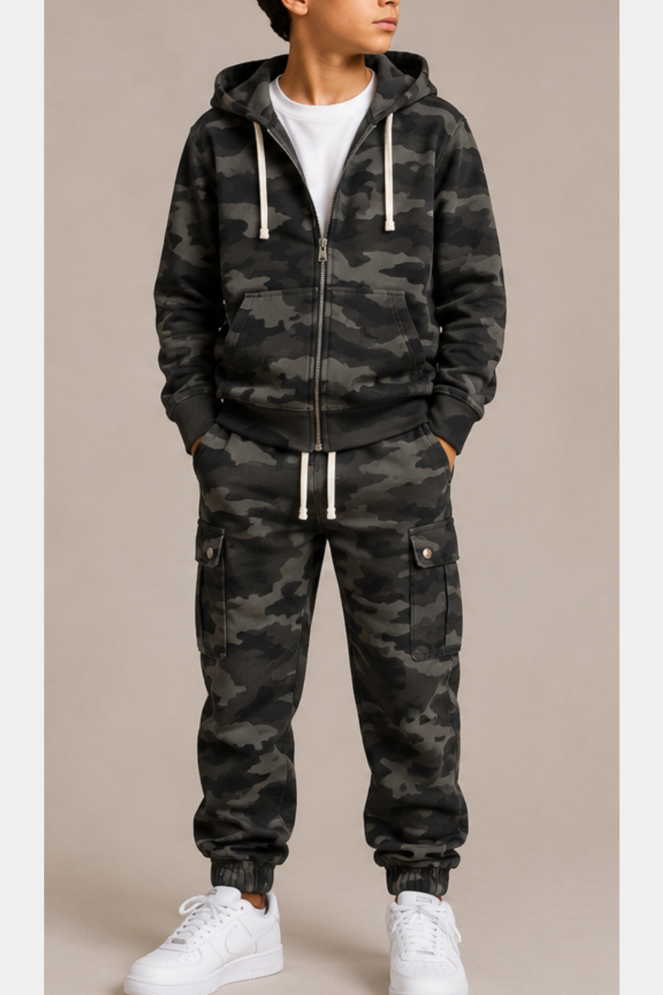 Tuta Camouflage Kids