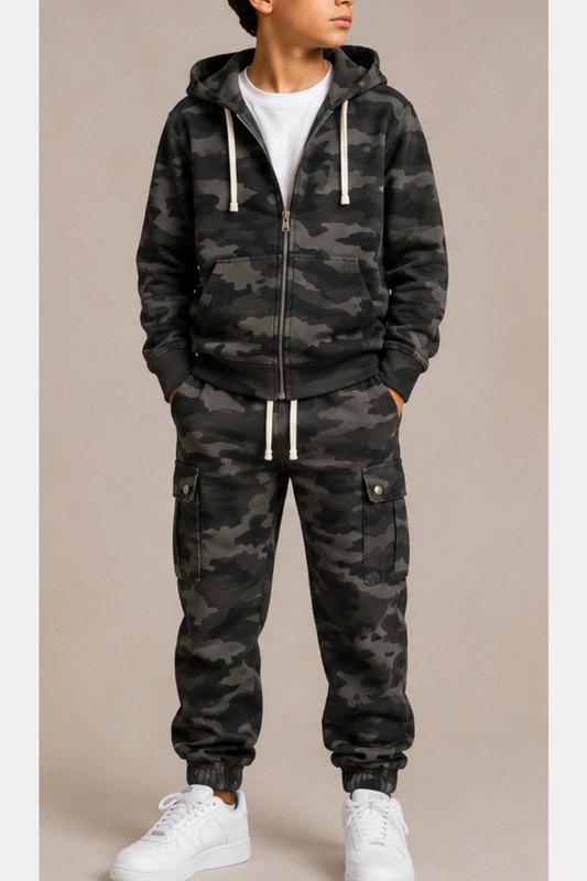Tuta Camouflage Kids