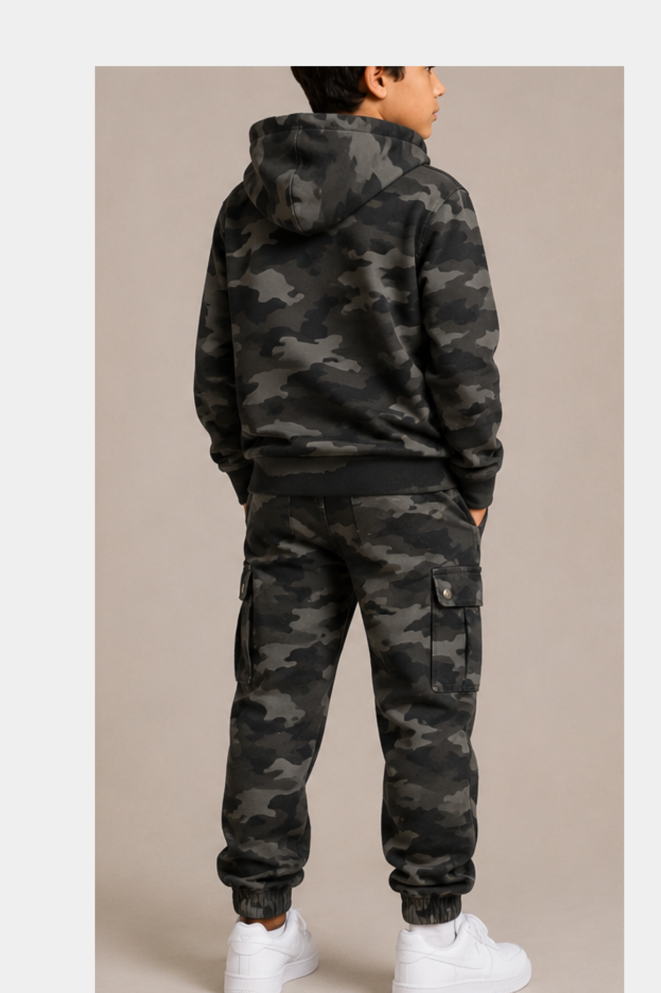 Tuta Camouflage Kids