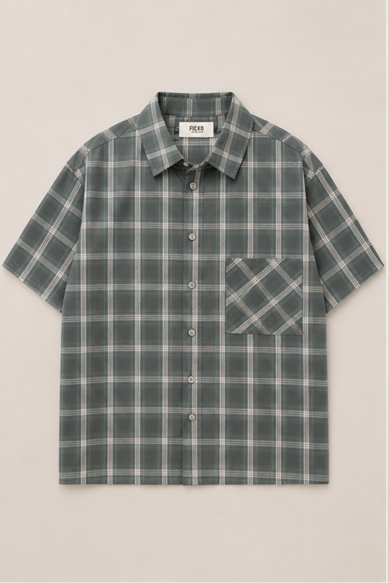 Ficko Essential Shirt Sage