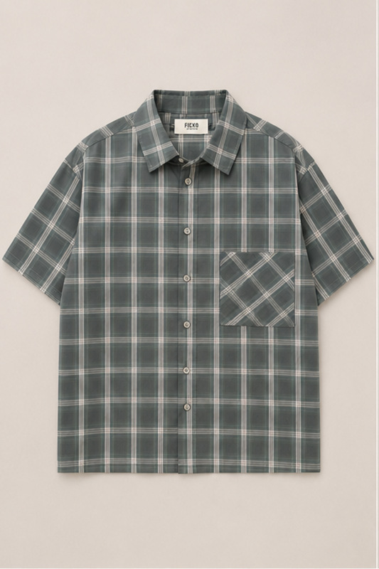 Ficko Essential Shirt Sage