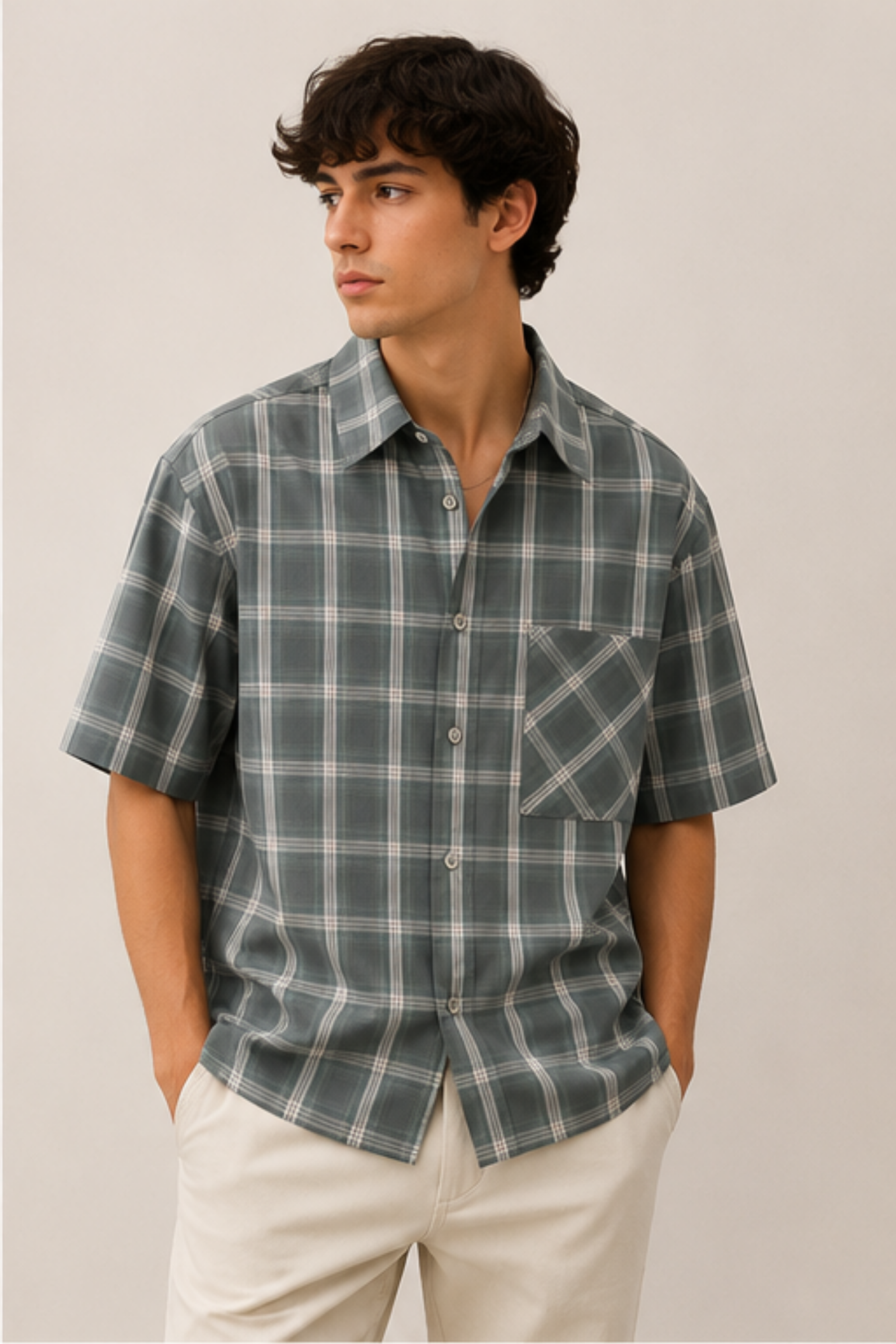 Ficko Essential Shirt Sage