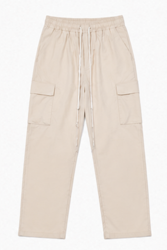 Cargo Pants Sand Beige