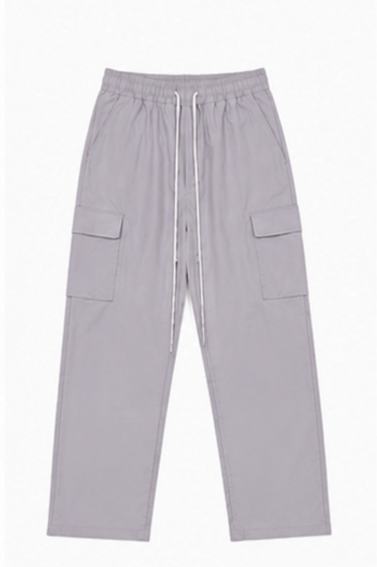 Cargo Pants Light Grey