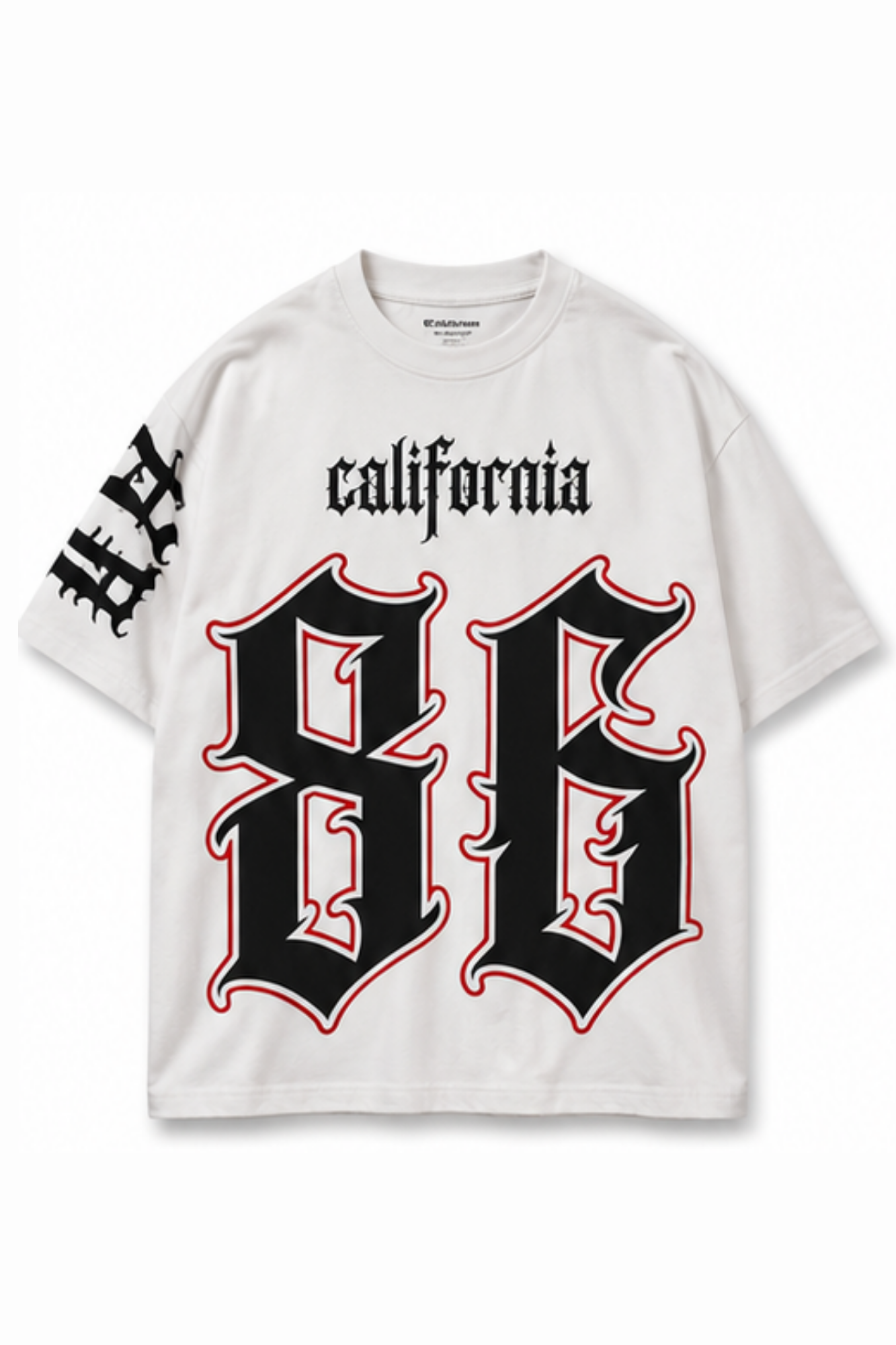 Graphic Tee California 96 White