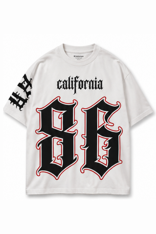 Graphic Tee California 96 White