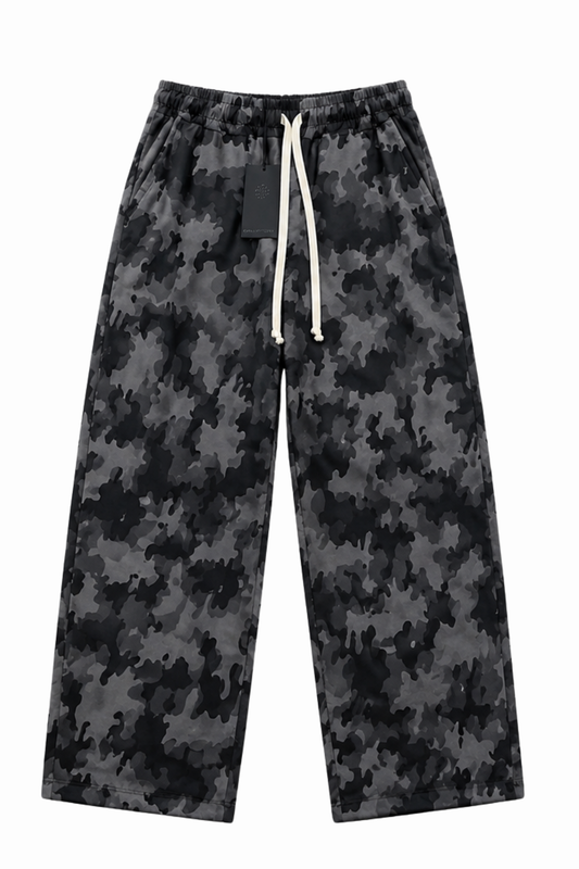 Urban Camo Wide Pants