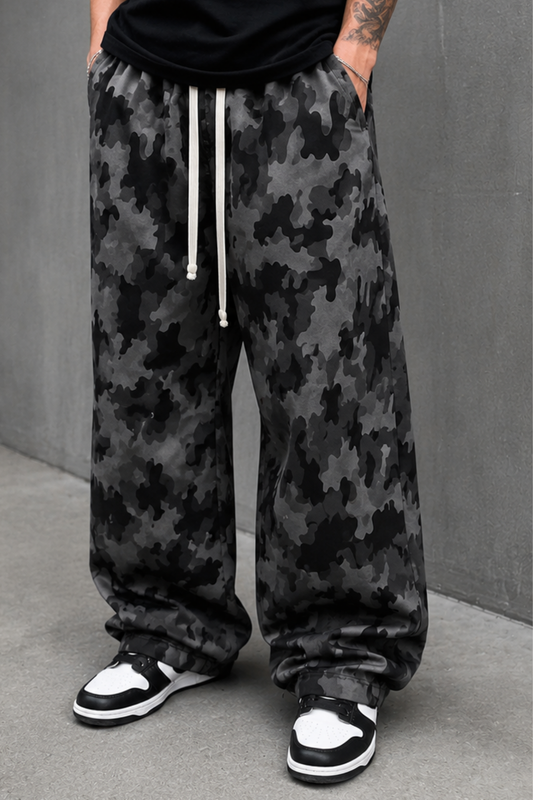 Urban Camo Wide Pants