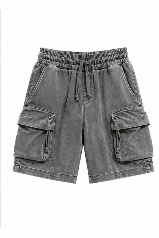 Cargo Shorts Grigio Kids