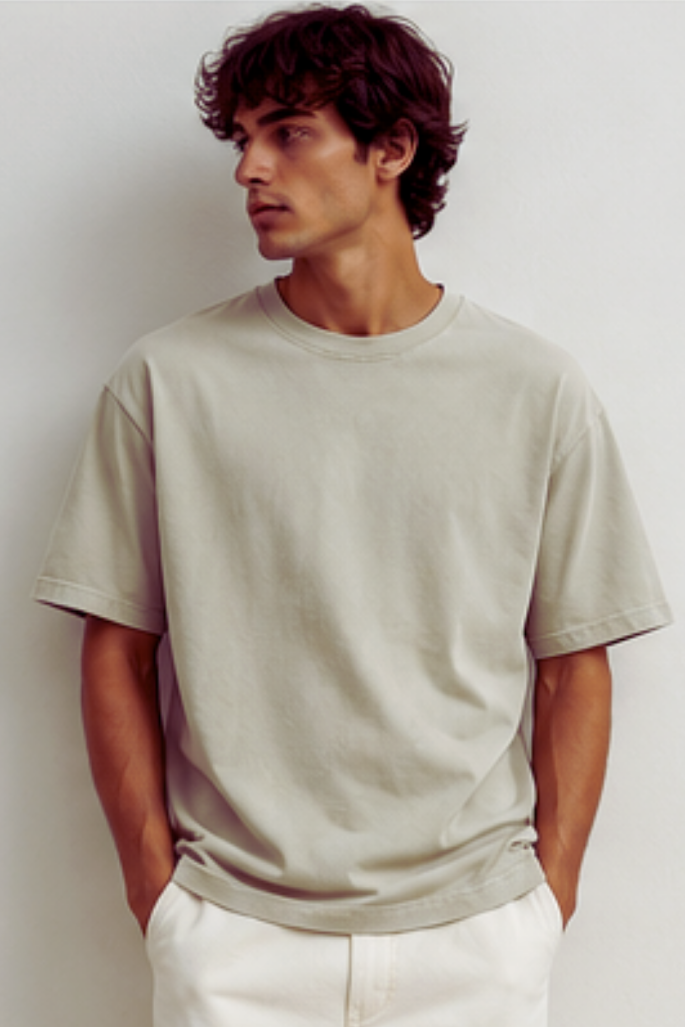 QYB Washed Essential Tee
