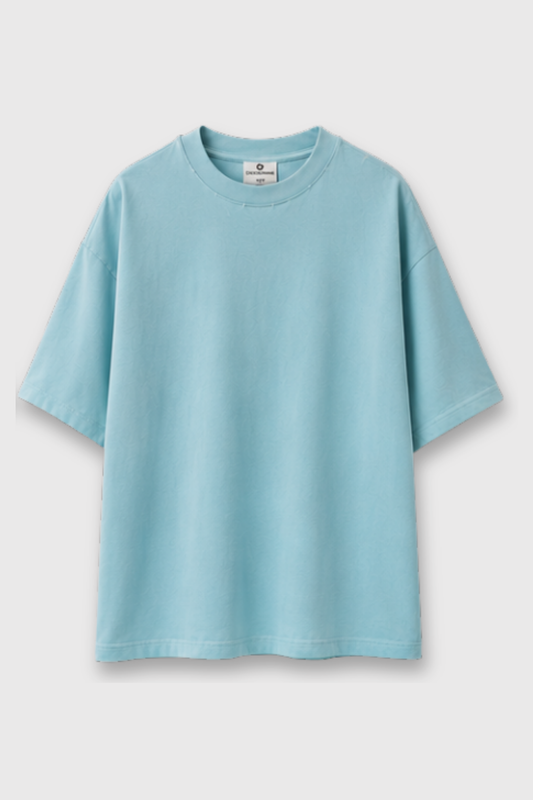 T-Shirt Celeste Basic Kids