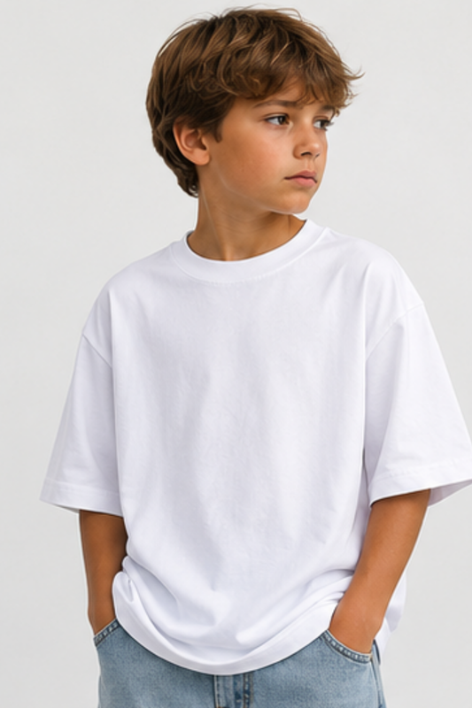T-Shirt Basic Bianca Kids