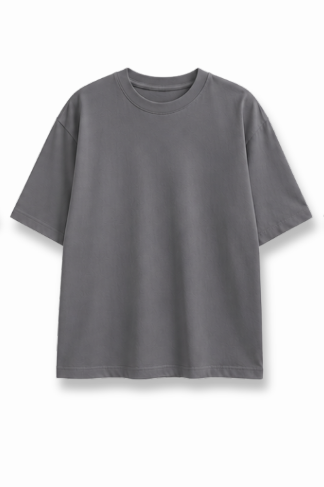 T-Shirt Basic Grigia Kids