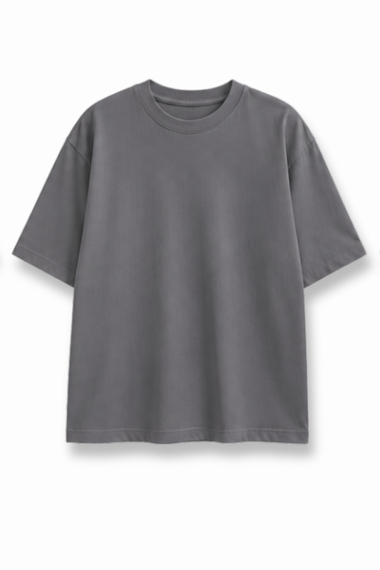 T-Shirt Basic Grigia Kids