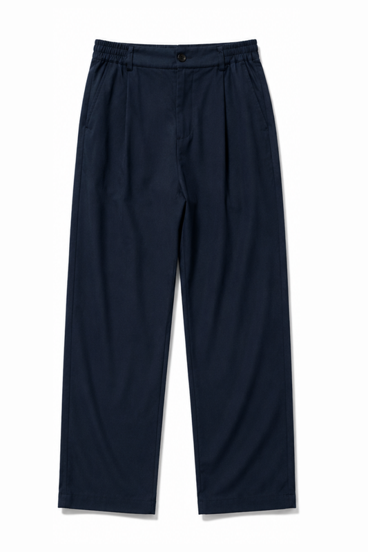 Pantalone Relaxed Blu