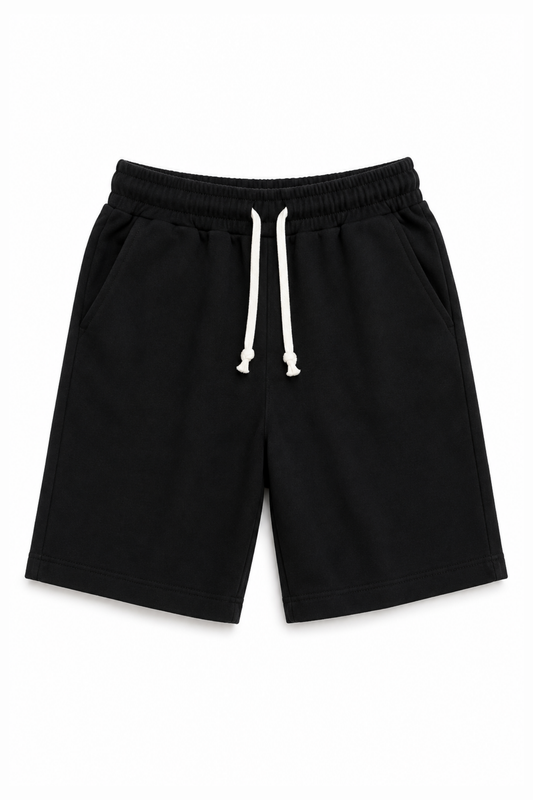 Bermuda Comfort Junior Nero