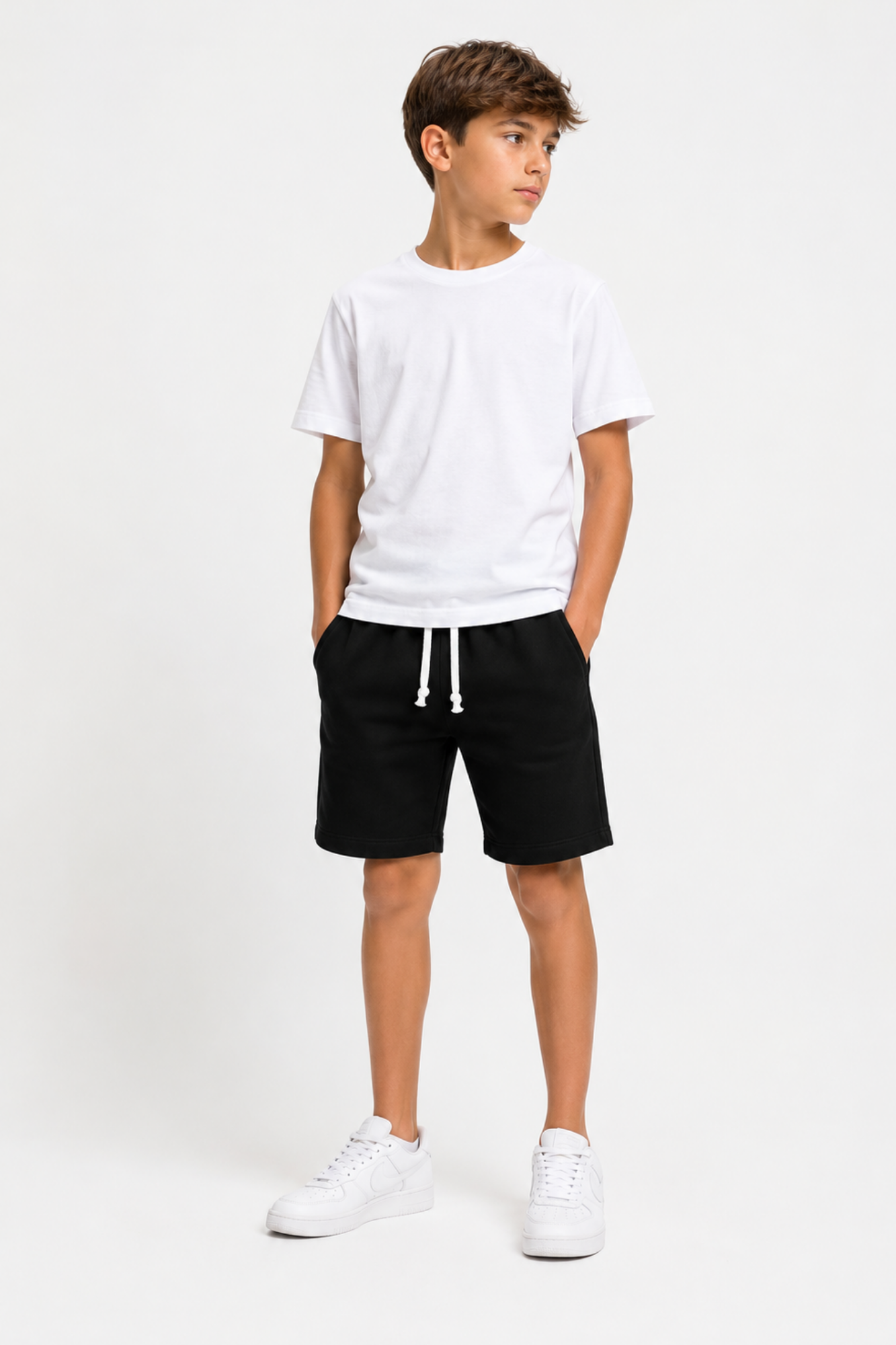 Bermuda Comfort Junior Nero