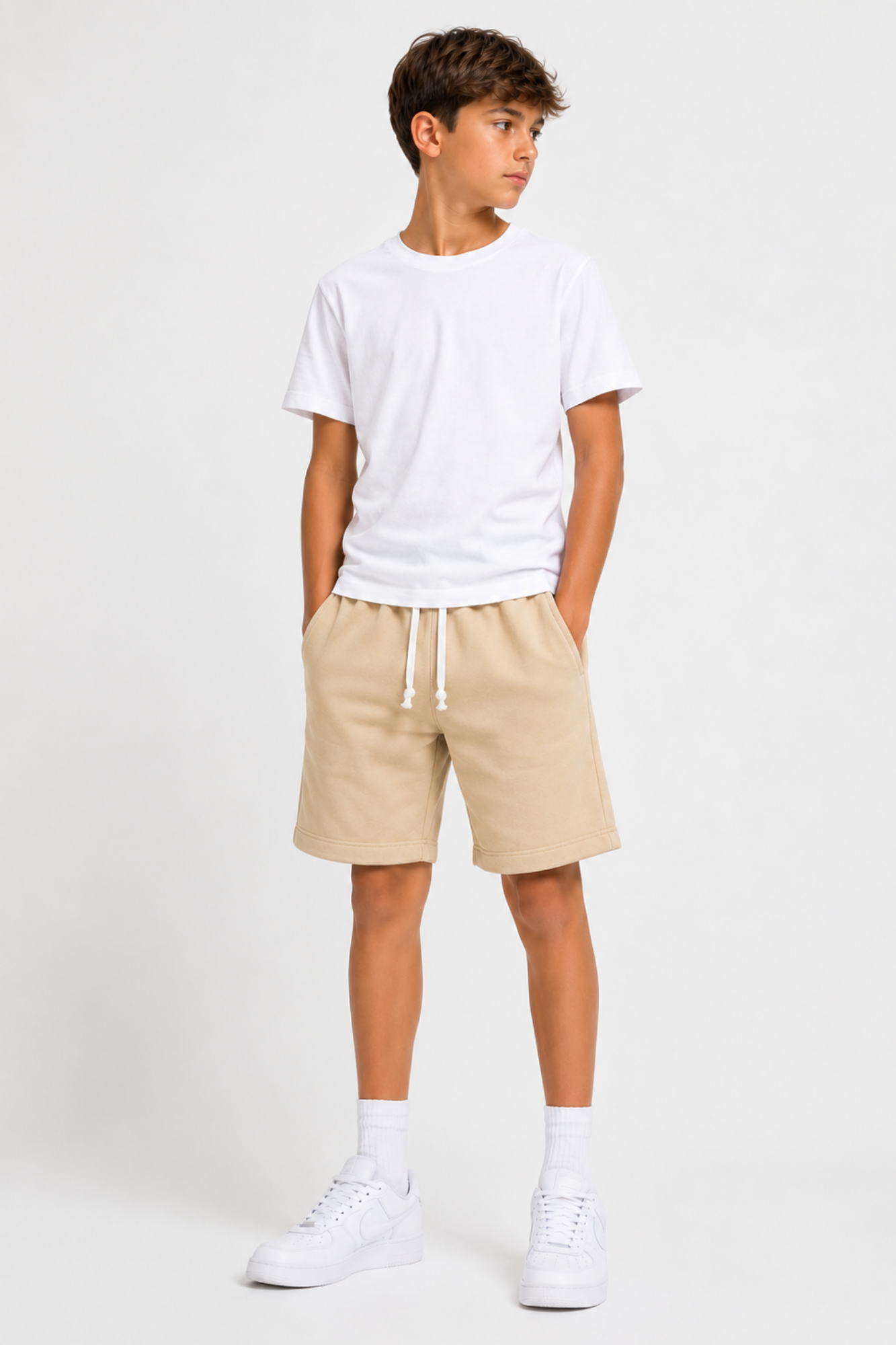 Bermuda Comfort Junior Sabbia