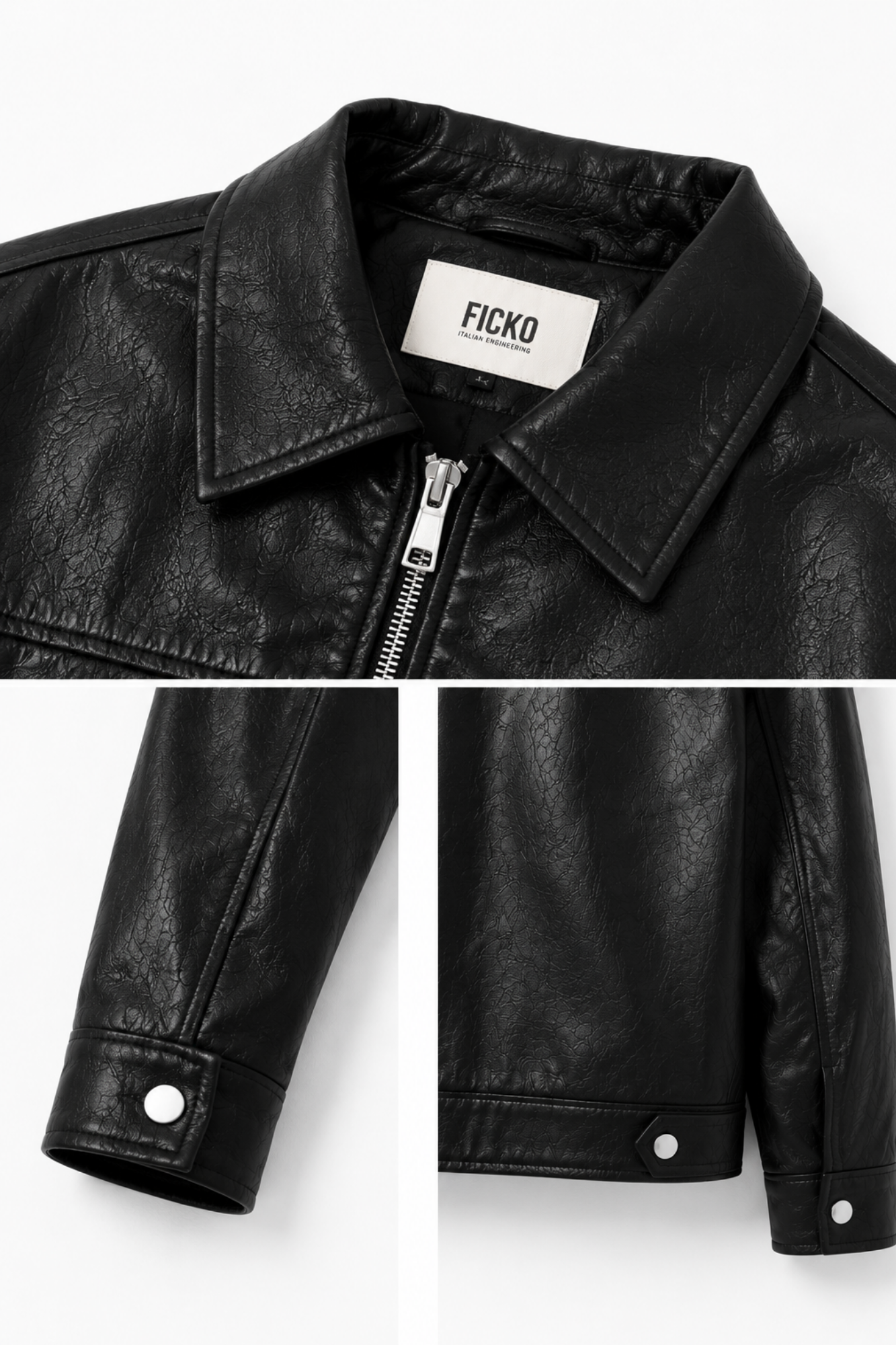 Giacca Soho – Nera