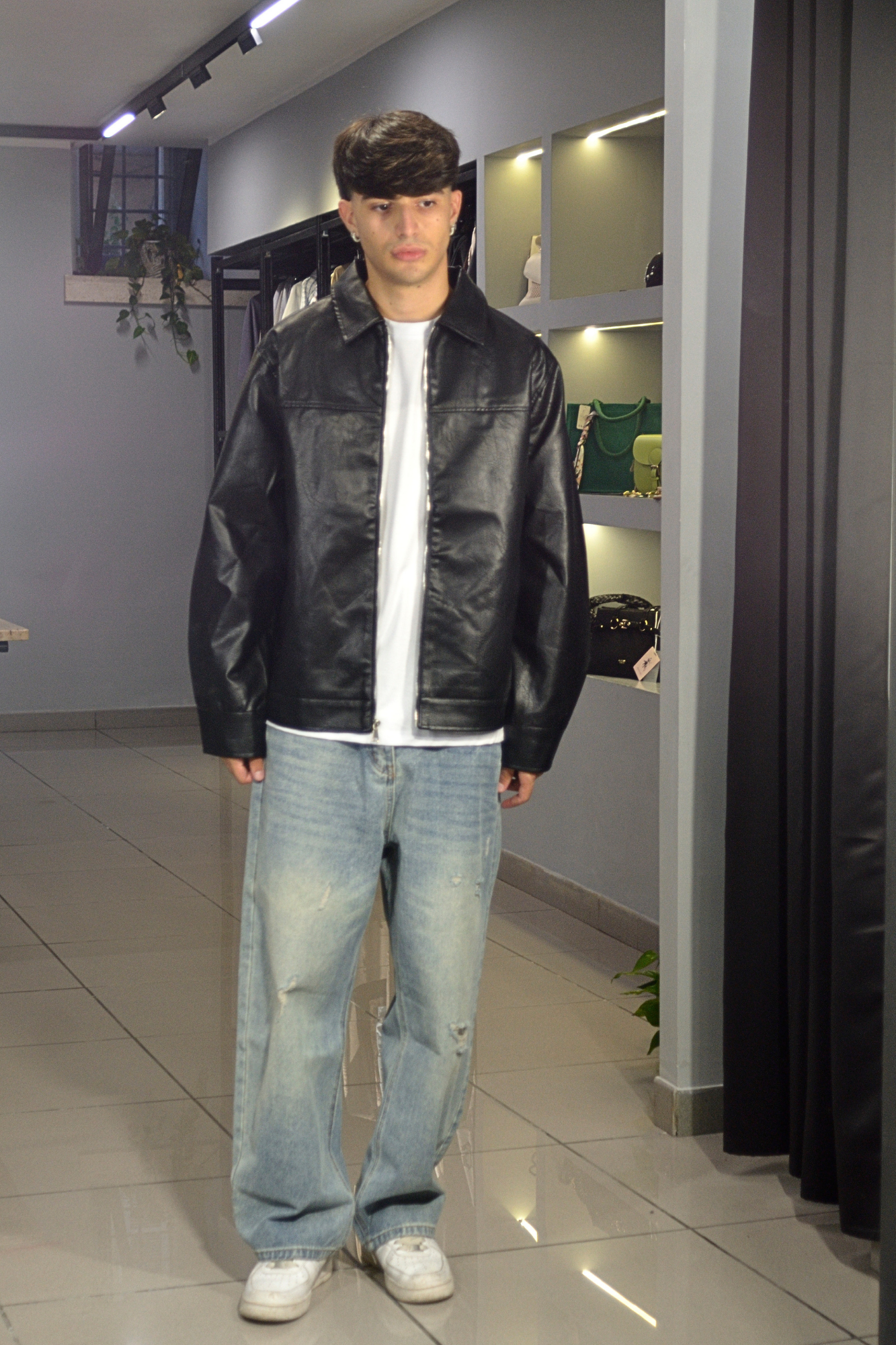 Giacca Soho – Nera
