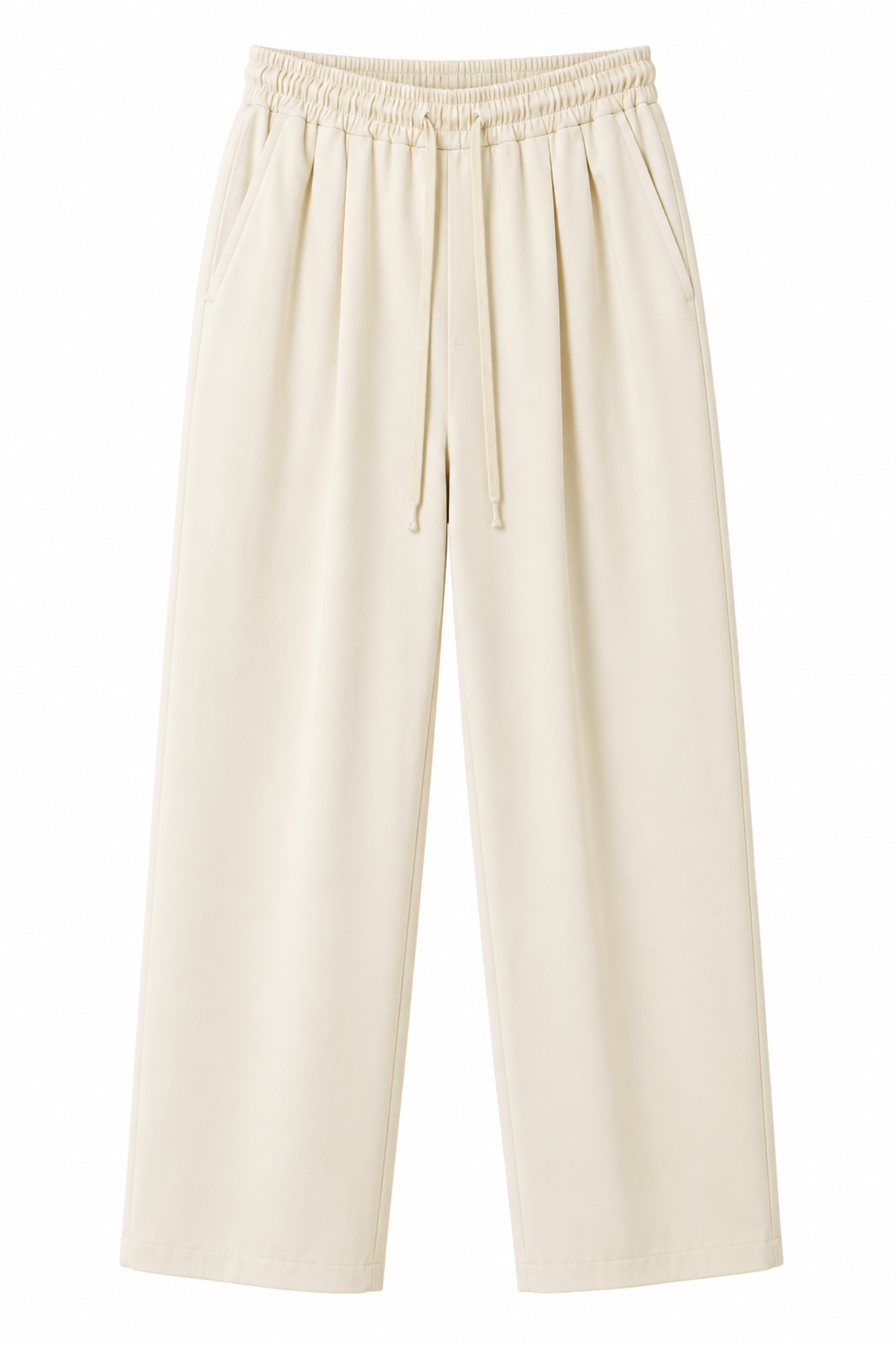 Pantalone Manhattan - Panna/Nero