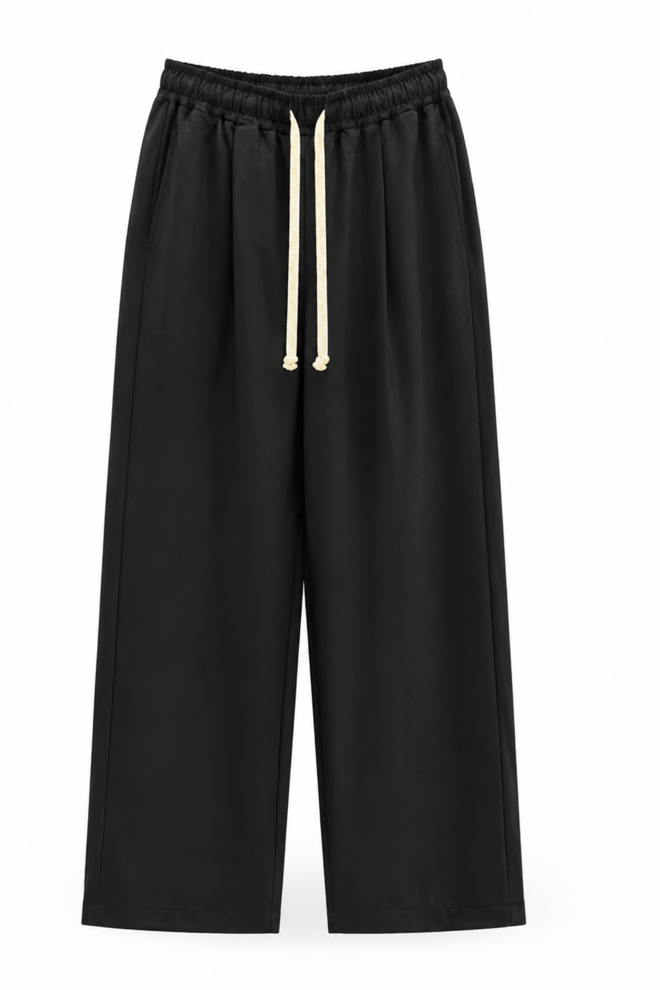 Pantalone Manhattan - Panna/Nero