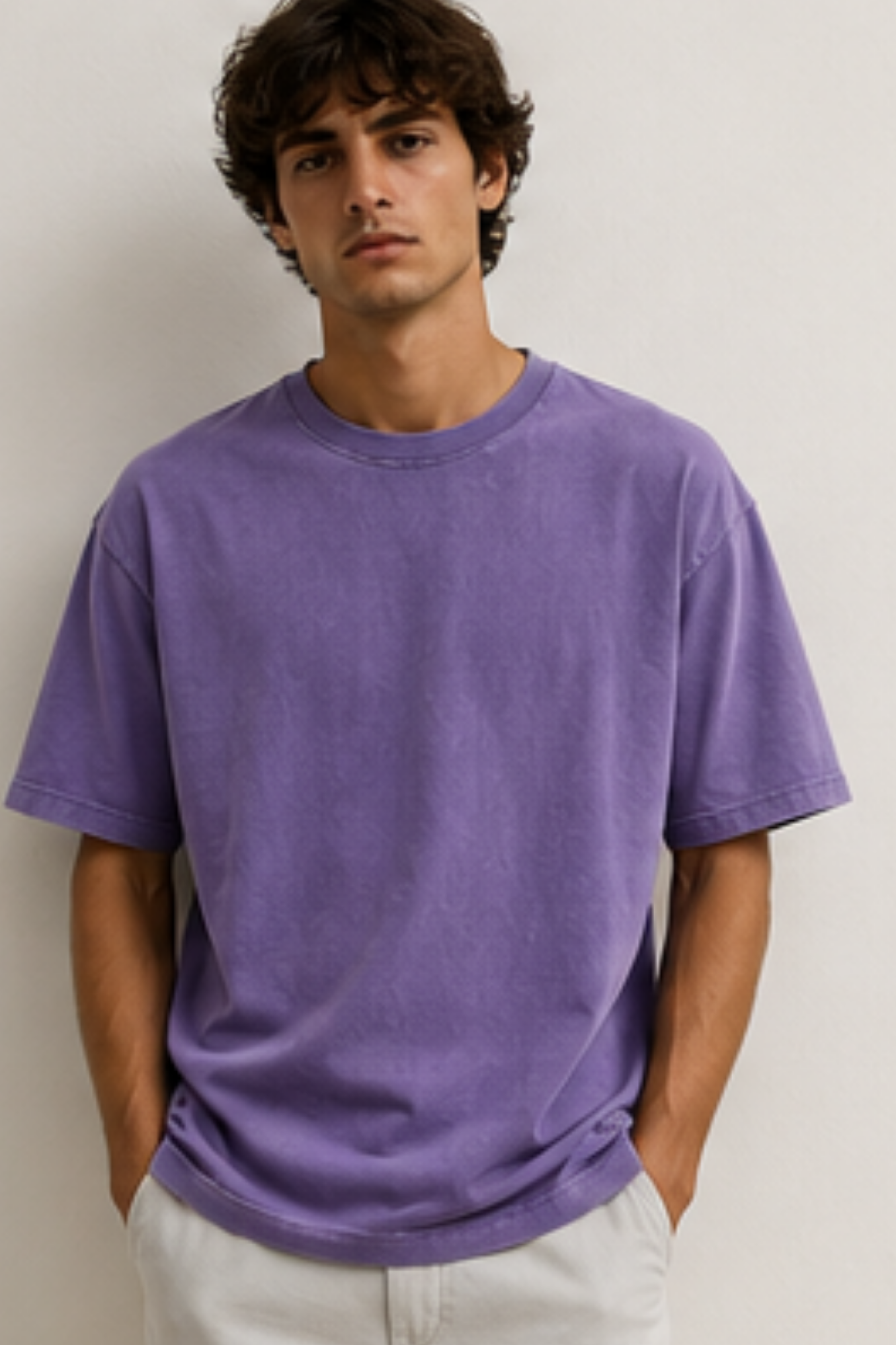 QYB Washed Essential Tee