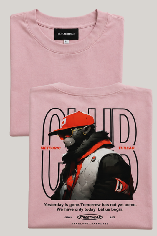 T-Shirt Rosa Gorilla Kids