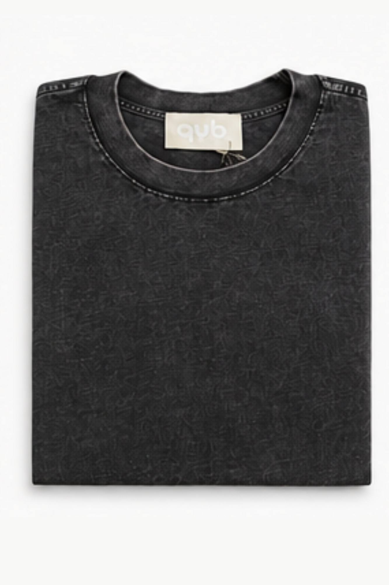 QYB Washed Essential Tee