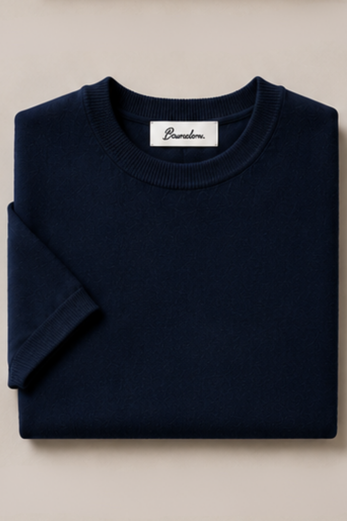 Essential Knit Navy