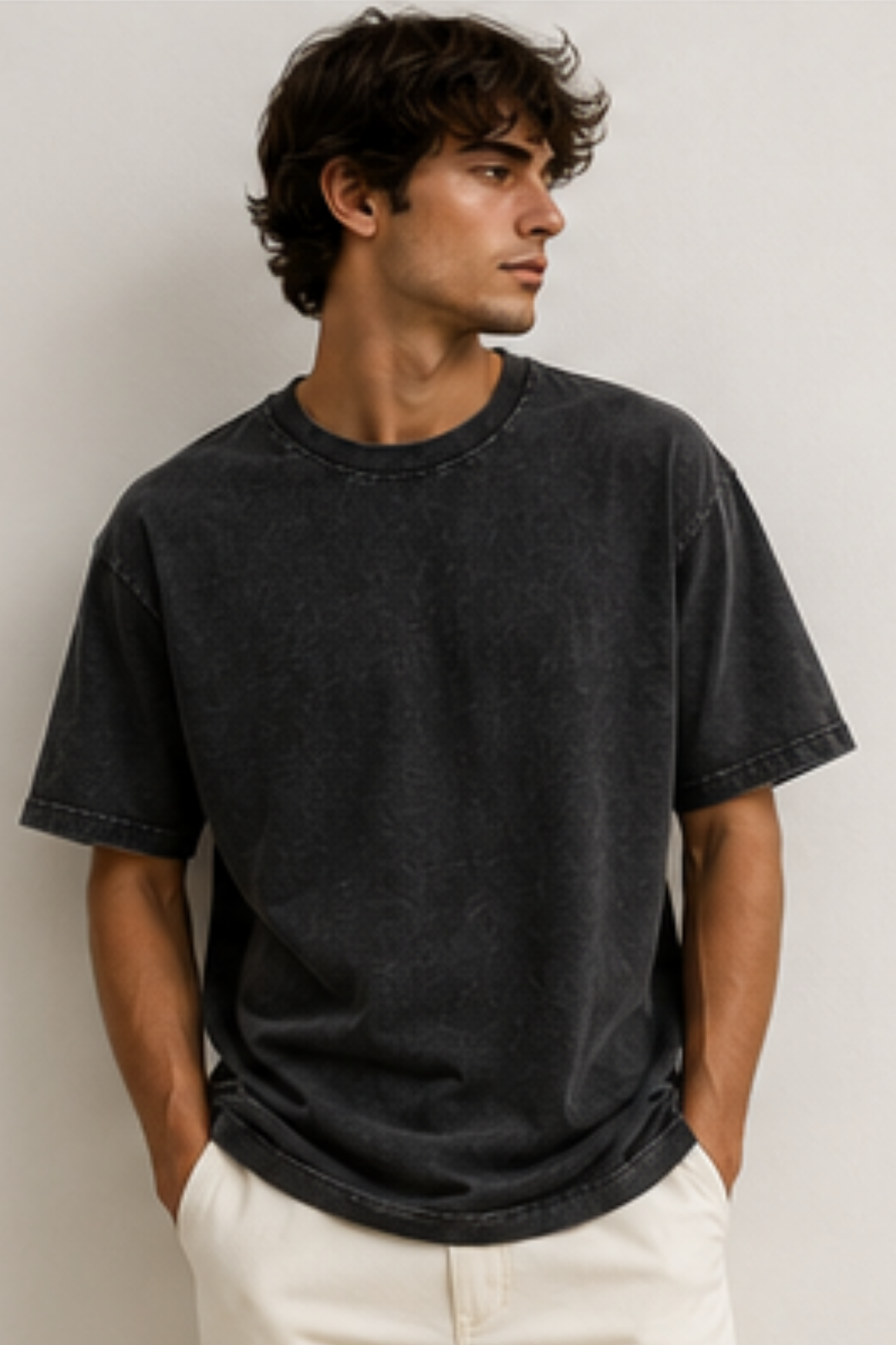 QYB Washed Essential Tee