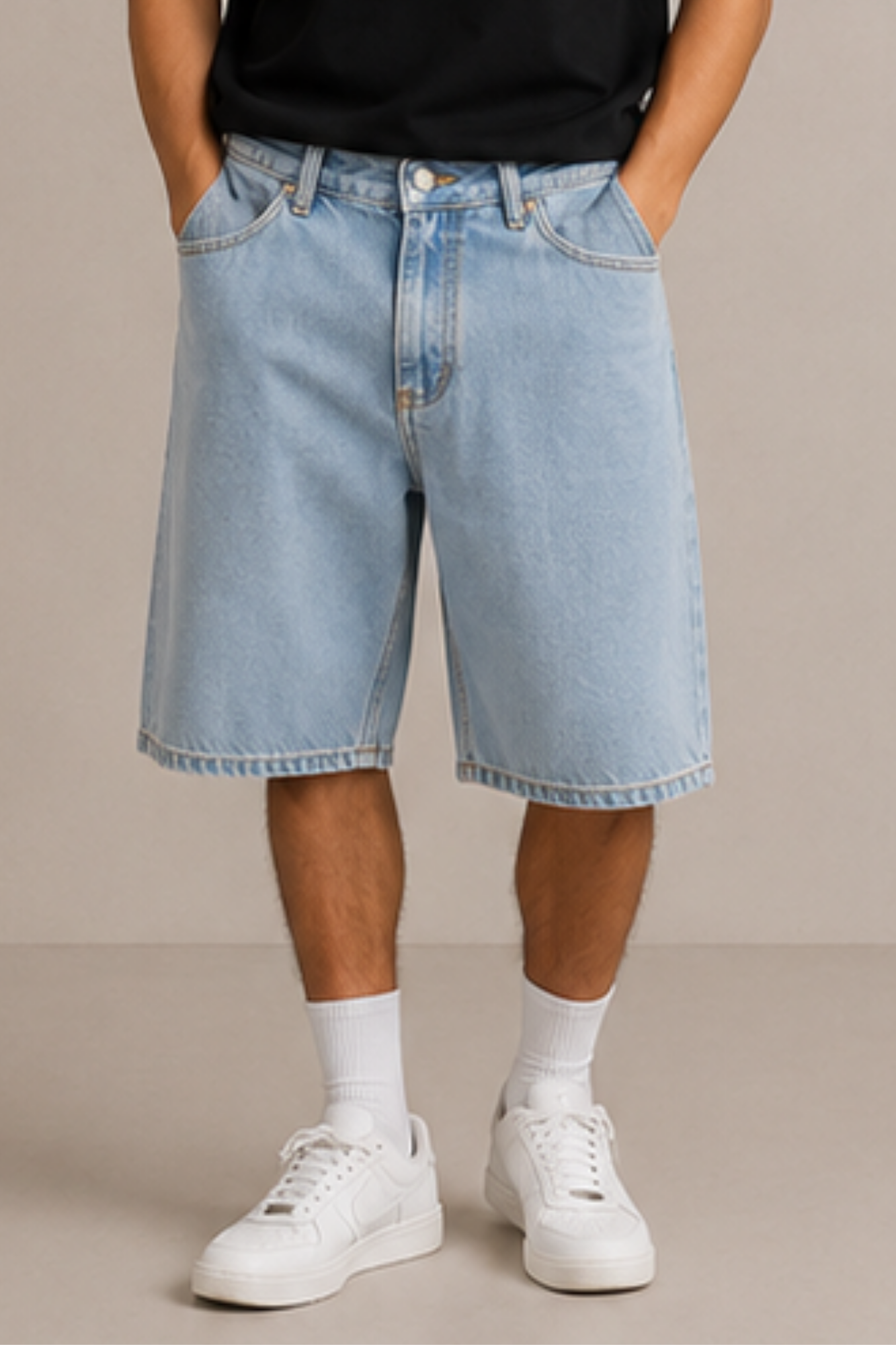 Shorts Denim Light
