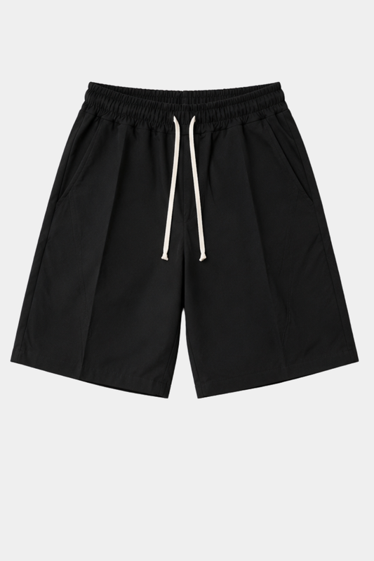 Cargo Shorts Black Kids