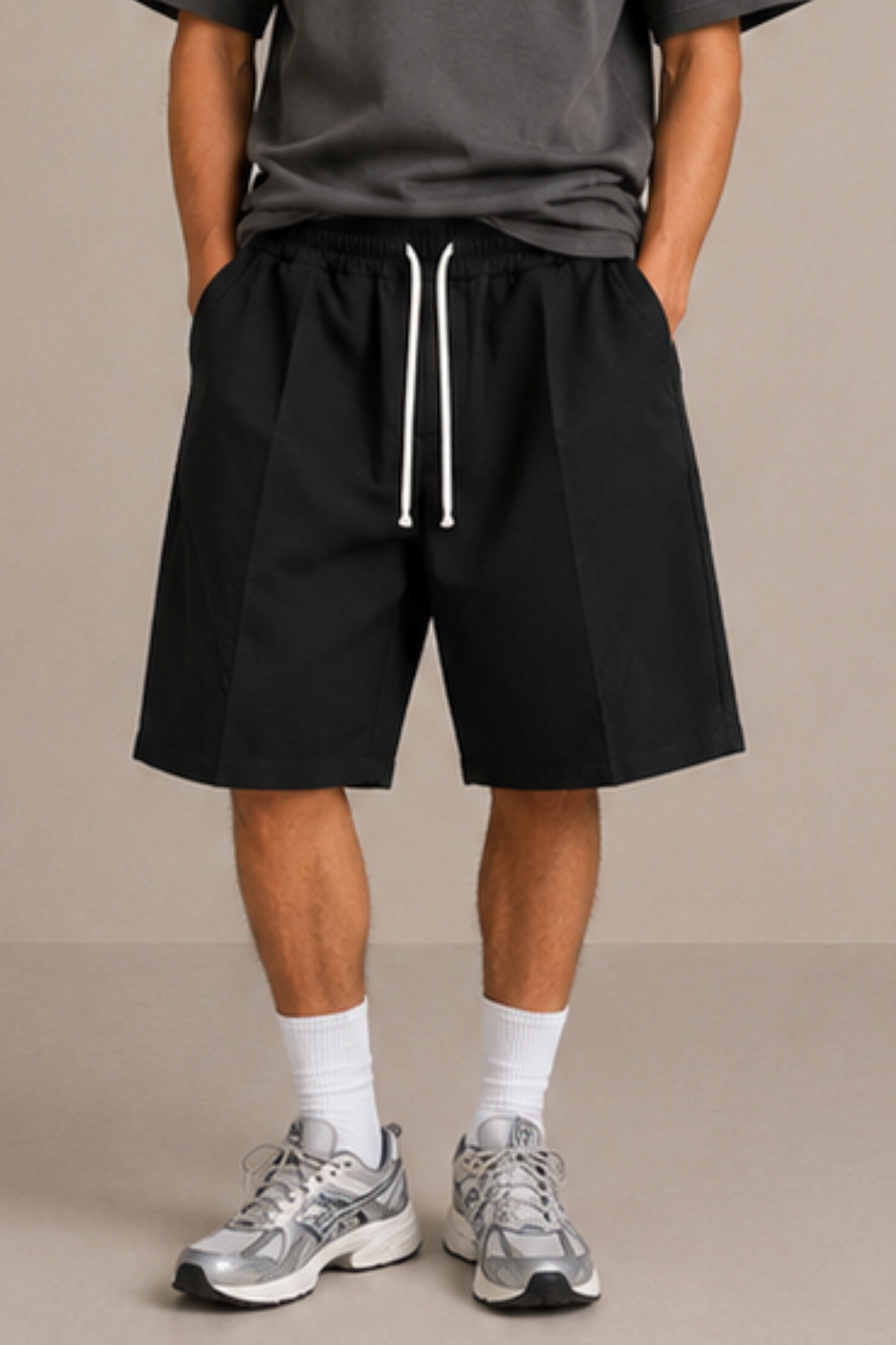 Shorts Minimal Black