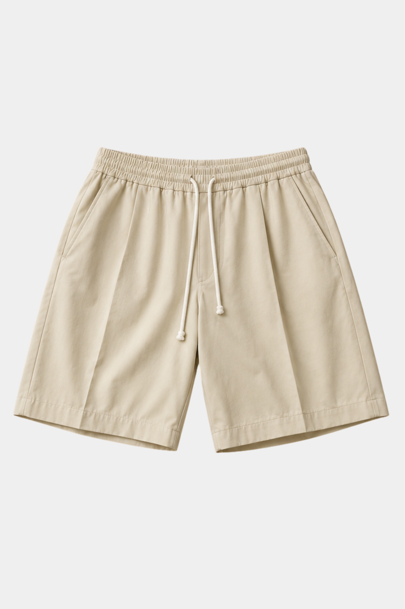 Shorts Baloon Fit Beige