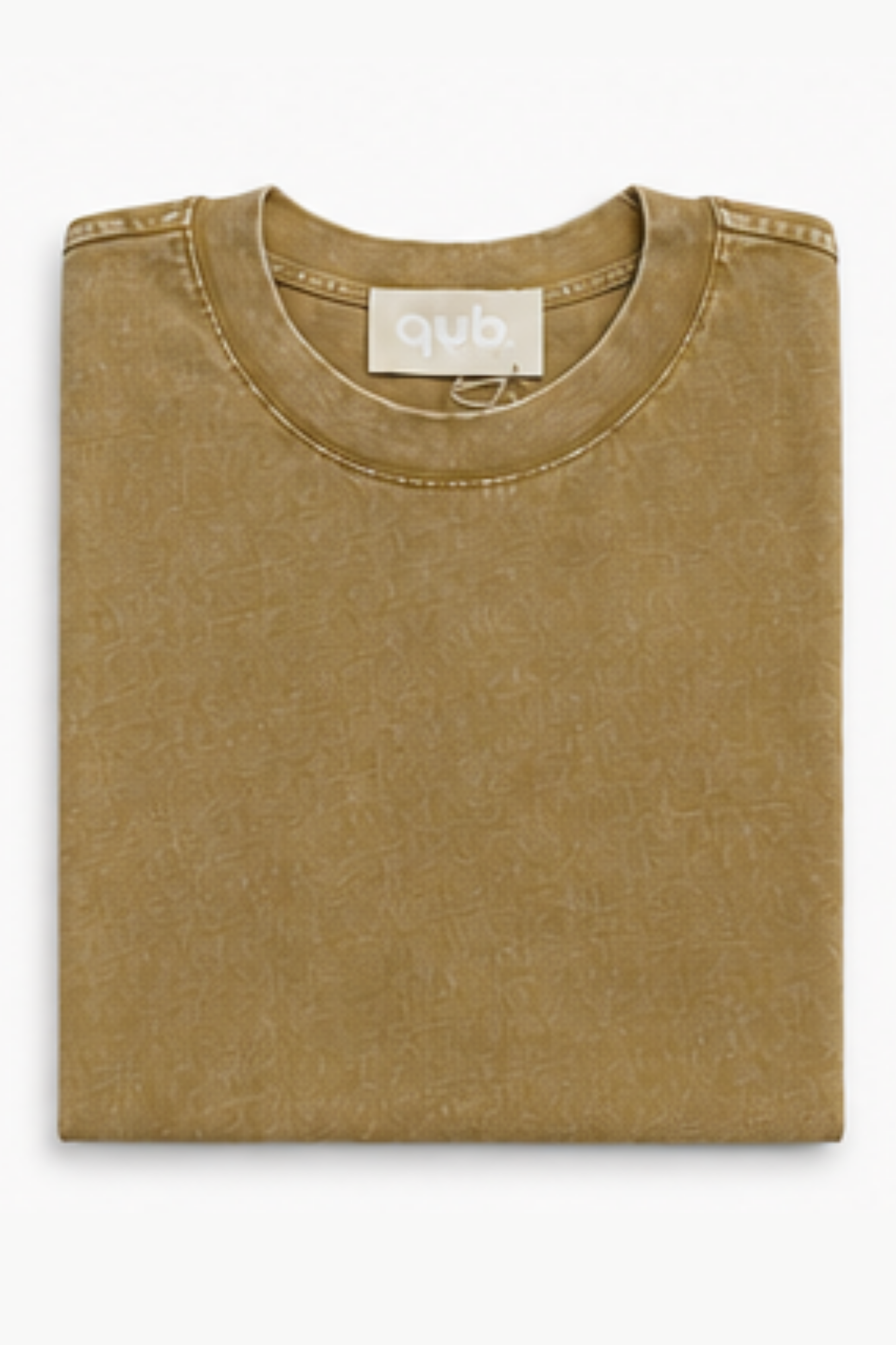 QYB Washed Essential Tee