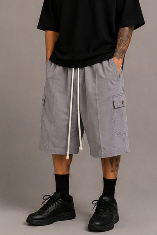 Cargo Shorts Grey